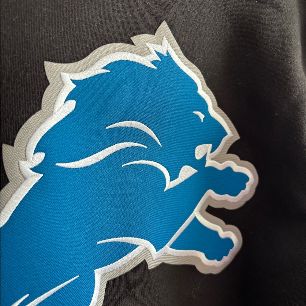 Detroit Lions Bomber Jacket Size Large - Picture 8 of 10
